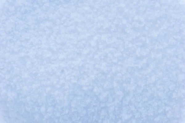 Біла Чиста Снігова Текстура Фон Свіжої Снігової Текстури Синьому Тоні — стокове фото