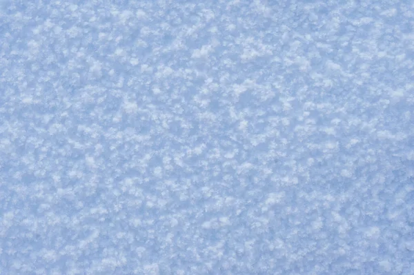 Beyaz Saf Kar Dokusu Mavi Tonda Taze Kar Dokusu Sert — Stok fotoğraf