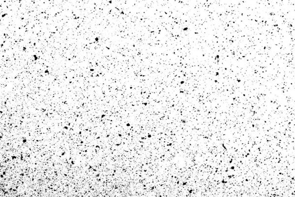 Chaotische Zwarte Bokeh Een Witte Achtergrond Donkere Vlekken Textuur Abstractie — Stockfoto