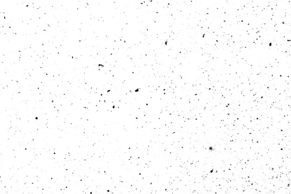 Chaotic Black Bokeh White Background Dark Spots Texture Abstraction Falling — Stock Photo, Image