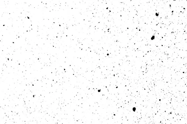 白色背景上的混沌黑色防波堤 深色纹理 飘落的雪 浅色纹理的黑暗闪光 — 图库照片