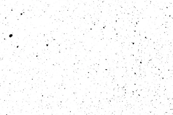 白色背景上的混沌黑色防波堤 深色纹理 飘落的雪 浅色纹理的黑暗闪光 — 图库照片