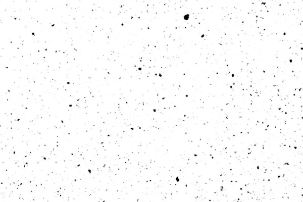 Chaotisches Schwarzes Bokeh Auf Weißem Hintergrund Dunkle Flecken Abstraktion Fallender — Stockfoto