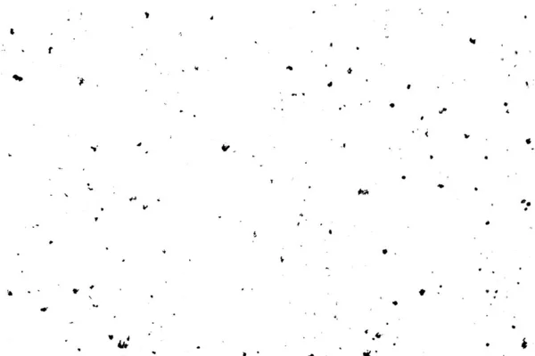 Chaotisches Schwarzes Bokeh Auf Weißem Hintergrund Dunkle Flecken Abstraktion Fallender — Stockfoto
