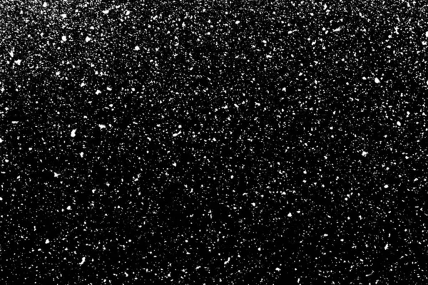 Bokeh Branco Caótico Fundo Preto Textura Manchas Luz Abstração Queda — Fotografia de Stock
