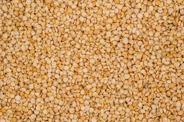 Dry Yellow Split Peas Background Texture — Stock Photo, Image