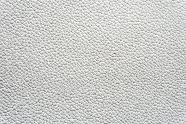 Fondo Cuero Natural Blanco Textura Cuero Gris Textura Fondo Blanco — Foto de Stock