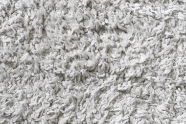 Beyaz yün dokusu, pamuk, beyaz yün, hafif doğal koyun yünü, beyaz tüylü kürk dokusu, beyaz halı, makro, örgü desenli beyaz yünü kapat, peluş yün