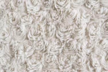 Beyaz yün dokusu, pamuk, beyaz yün, hafif doğal koyun yünü, beyaz tüylü kürk dokusu, beyaz halı, makro, örgü desenli beyaz yünü kapat, peluş yün
