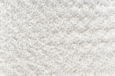 Beyaz yün dokusu arkaplanı