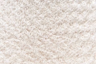 Beyaz yün dokusu arkaplanı