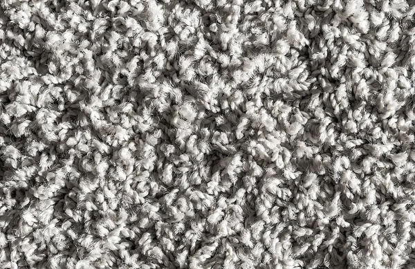 Tapis Blanc Texture Fond Gros Plan Texture Textile Grise Fond — Photo