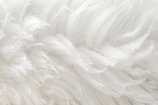 Textura Macia Branca Fundo Natural Textura Pele Close Para Designers — Fotografia de Stock