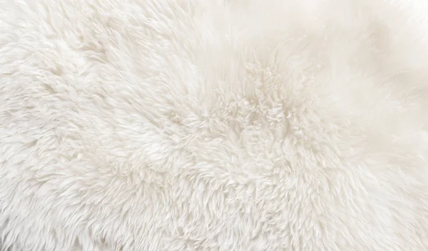 Weisse Wolle Textur Hintergrund Watte Weiße Natürliche Schafwolle Beige Flauschiges — Stockfoto