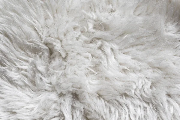 Weiße Wolle Textur Hintergrund Watte Weißes Vlies Leichte Natürliche Schafwolle — Stockfoto