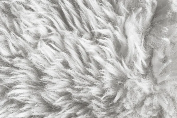 Λευκό Μαλλί Υφή Φόντο Μαλλί Βαμβάκι Λευκό Fleece Ελαφρύ Φυσικό — Φωτογραφία Αρχείου