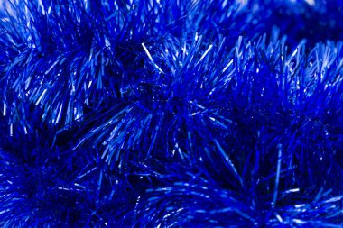 Mavi süsleme arkaplan dokusu