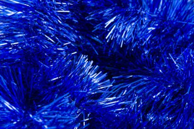 Mavi süsleme arkaplan dokusu