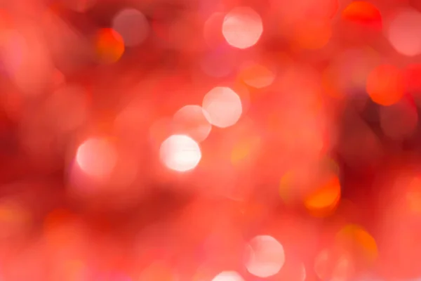 Fárula Circular Abstracta Desenfocada Roja Negra Bokeh Borrosa Luz Color — Foto de Stock