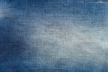 Soluk mavi kot kumaş arka plan