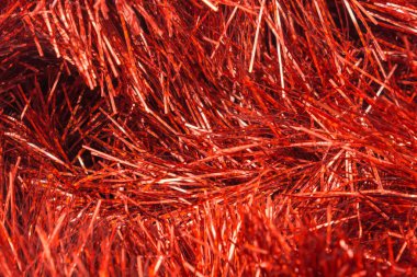 Kırmızı süsleme arkaplan dokusu