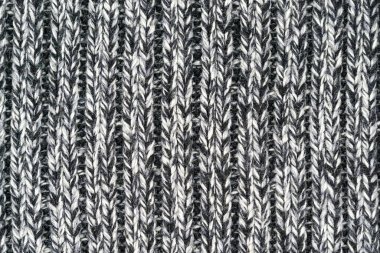 Örgü süveter (eşarp) arka planının dokusu
