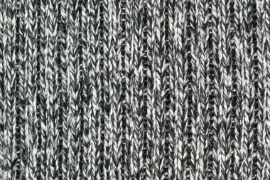 Örgü süveter (eşarp) arka planının dokusu