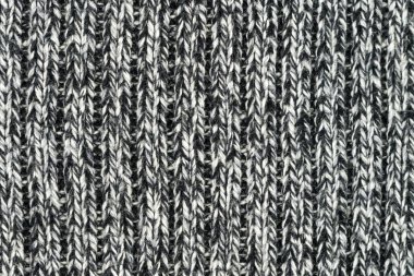 Örgü süveter (eşarp) arka planının dokusu