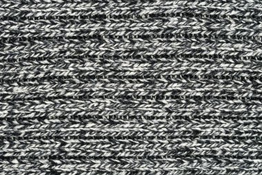 Örgü süveter (eşarp) arka planının dokusu