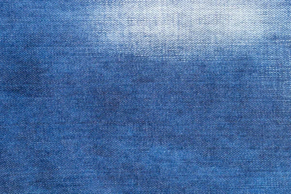Vervaagde Blauwe Jeans Textuur Achtergrond — Stockfoto
