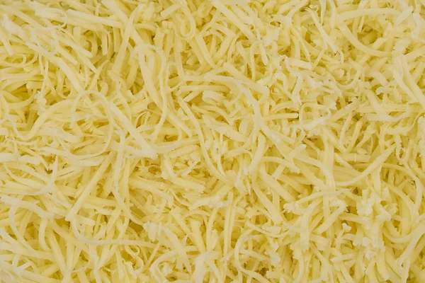 Grated Cheese Texture Background — Stock Photo, Image