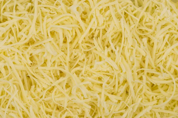 Grated Cheese Texture Background — Stock Photo, Image