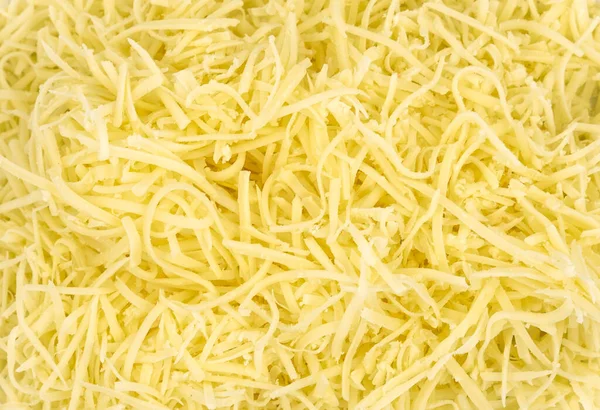 Grated Cheese Texture Background — Stock Photo, Image