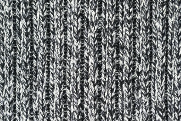 뜨개질 스웨터 스카프 — 스톡 사진