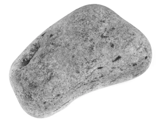 Naturalny Duży Kamień Bruk Odizolowany Białym Tle Kamienie Kąpieli Saun — Zdjęcie stockowe