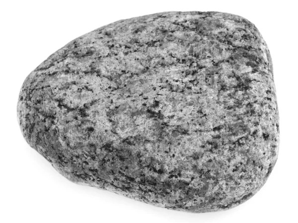 Натуральний Великий Камінь Бруківка Ізольована Білому Тлі Каміння Лазні Сауни — стокове фото