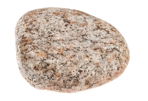 Naturalny Duży Kamień Bruk Odizolowany Białym Tle Kamienie Kąpieli Saun — Zdjęcie stockowe