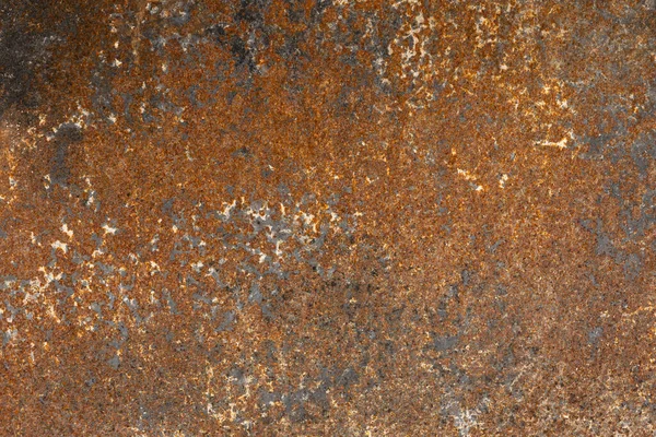 Textura Fondo Metal Oxidado Viejo Hierro Oxidado Cerca — Foto de Stock