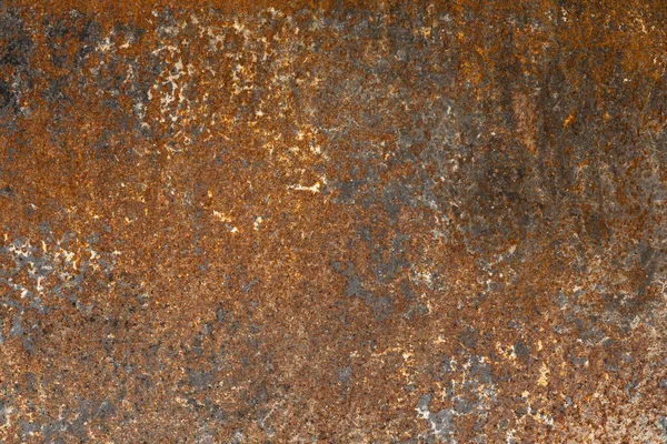 Textura Fondo Metal Oxidado Viejo Hierro Oxidado Cerca —  Fotos de Stock
