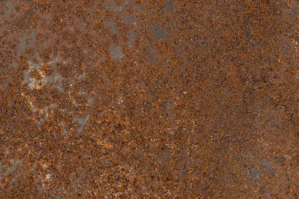 Paslı metal arka plan dokusu. Eski paslı demir. Yakın çekim.