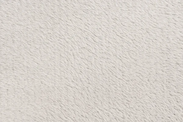 Beyaz desenli beyaz doğal yün. Beyaz, pürüzsüz, yün ekose. Tasarımcılar için tüylü kürk dokusu, yakın plan beyaz yün halı