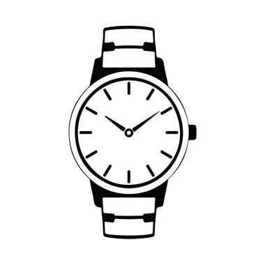 Erkek kol saati çizimi, lüks saat tasarımı, klasik moda aksesuarı, zarif saat detay sanat eseri, modern tarz sembol nesnesi