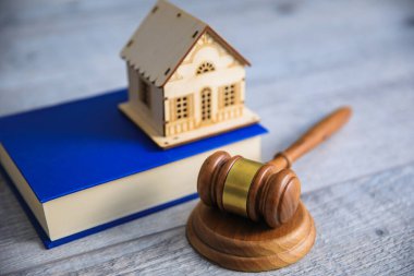 ev modeli kitaplarda ve yargıç masasında!