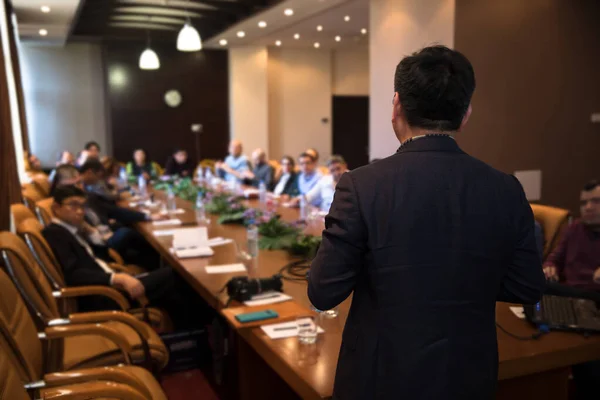 People Modern Conference Hall — Stock Photo, Image