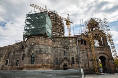 Ermenistan 'da yarım kalmış bir kilise