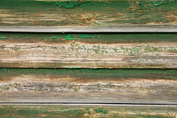 Green Brown Abstract Wooden Backgroun — Stock Photo, Image