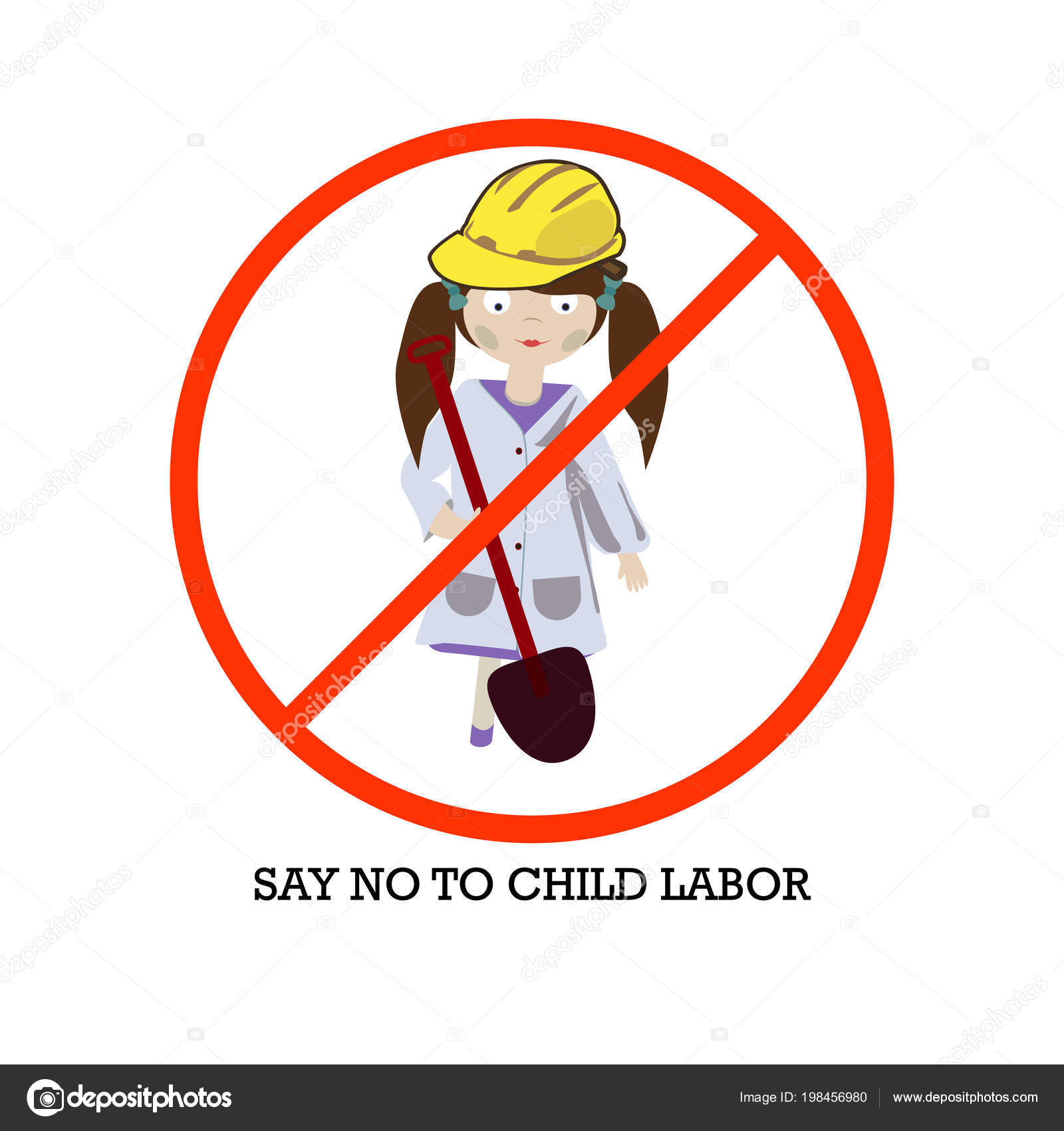 Child labour Vector Art Stock Images | Depositphotos Child labour Vector Art Stock Images | Depositphotos