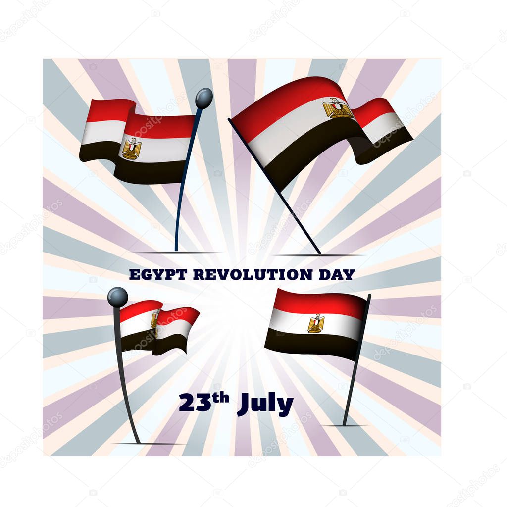 Set Of Four Flags Of Egypt On Egypt Revolution Day 23th July Vector Illustration Premium Vector In Adobe Illustrator Ai Ai Format Encapsulated Postscript Eps Eps Format Set Of Four Flags Of Egypt On Egypt Revolution Day 23th July Vector Illustration Premium Vector In Adobe Illustrator Ai Ai Format Encapsulated Postscript Eps Eps Format