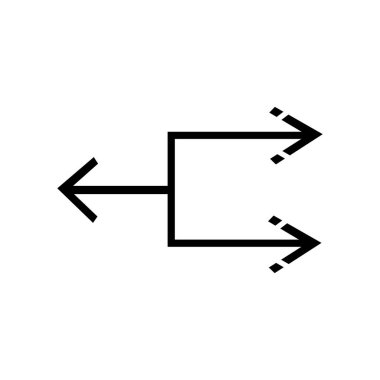 Taşı simgesini vektör web ve mobil uygulaması tasarımı, hareket logo kavramı için izole üzerinde beyaz arka plan