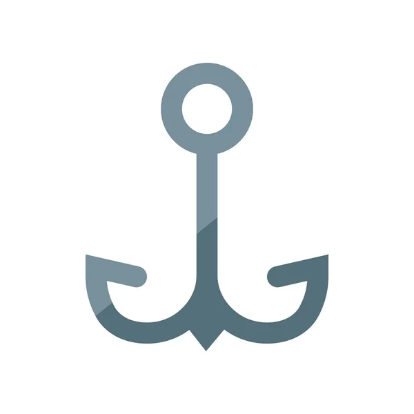 Marinblå ikonen vektor logga och symbol isolerad på vit bakgrund, N — Stock vektor